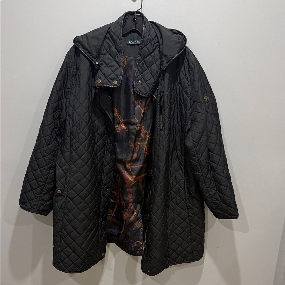 Ralph Lauren Black Quilted Women's Jacket